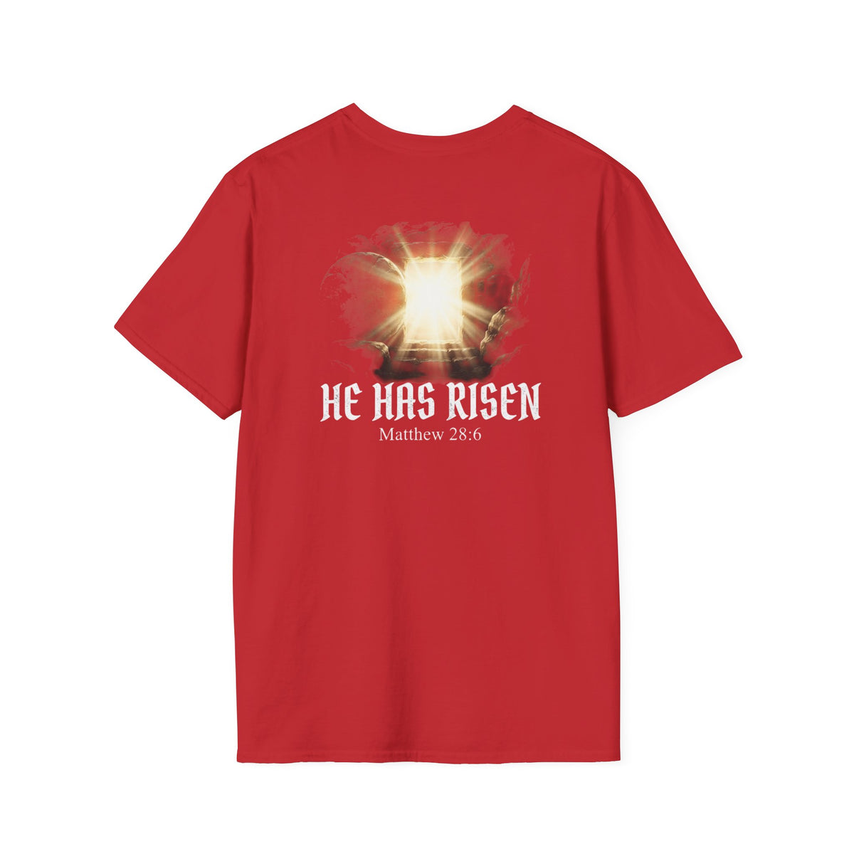 Pillar of Fire T‑Shirt — Biblical Exodus 13:21 Inspirational Faith Tee