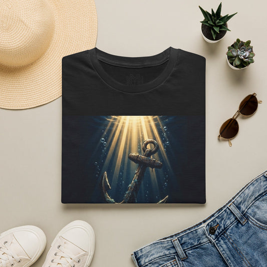 Anchor of Hope T-Shirt — Inspirational Anchor Design (Hebrews 6:19)