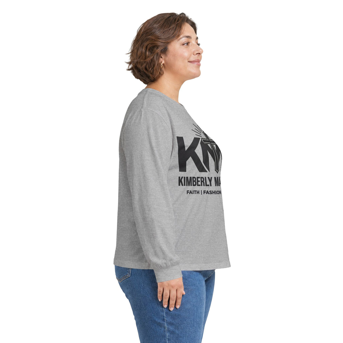 Long Sleeve Tee — Kimberly Maire Merch (Faith • Fashion • Fellowship)