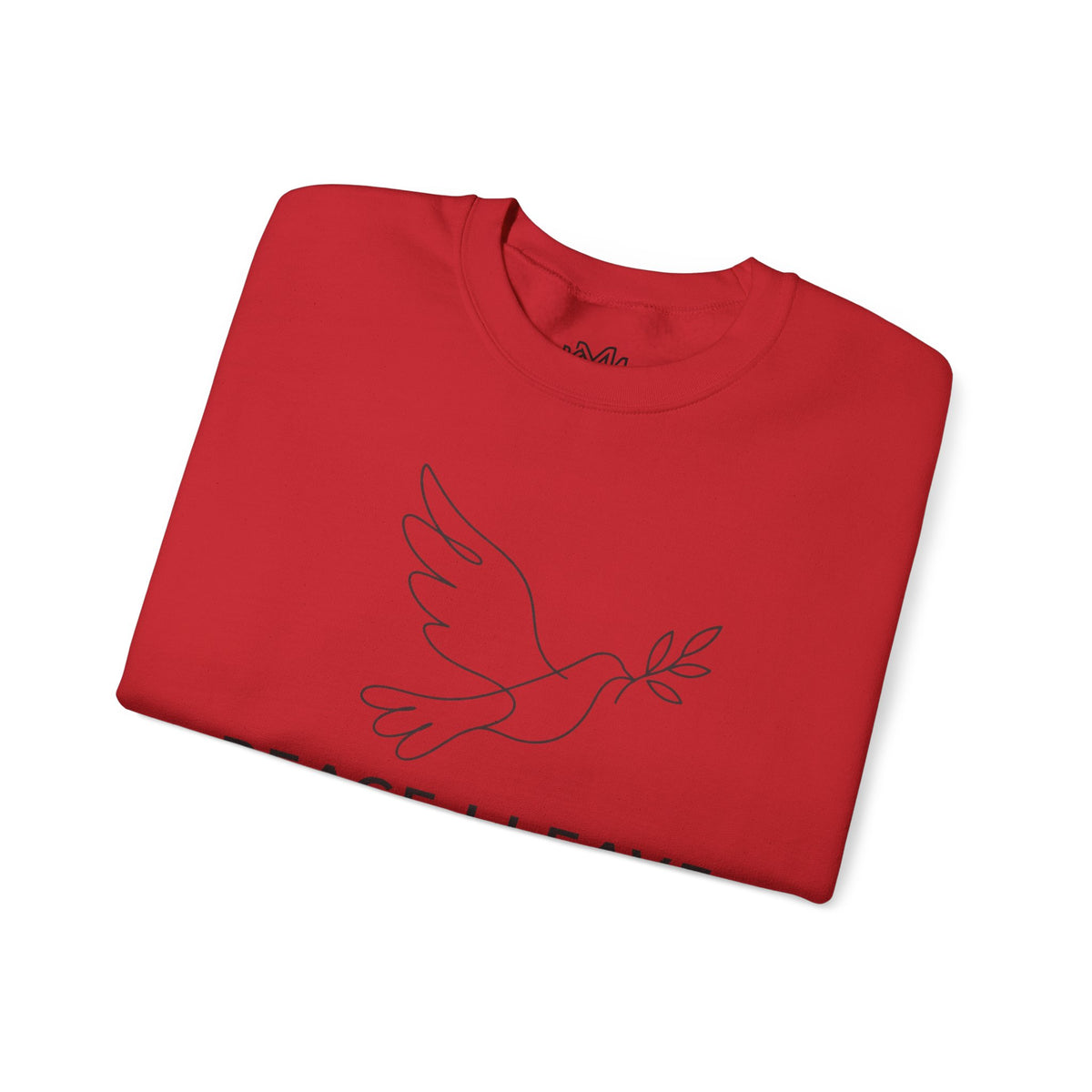 Peace I Leave Crewneck Sweatshirt — Dove & John 14:27 Inspirational Sweatshirt
