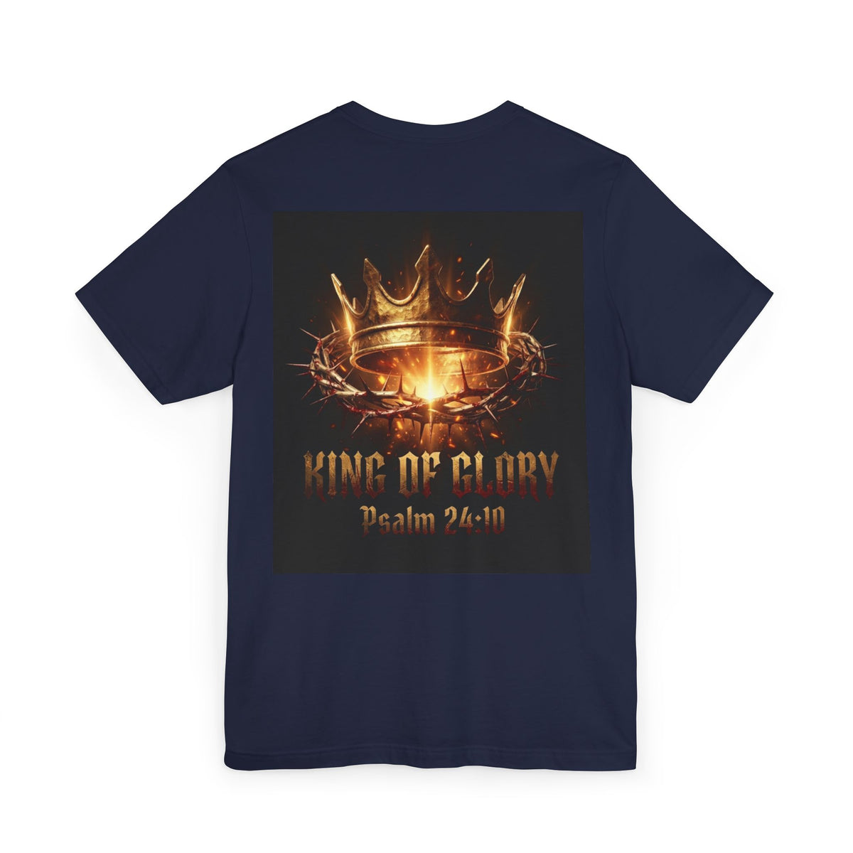 Ark of the Covenant T-Shirt — "King of Glory" Psalm 24:10 Christian Tee