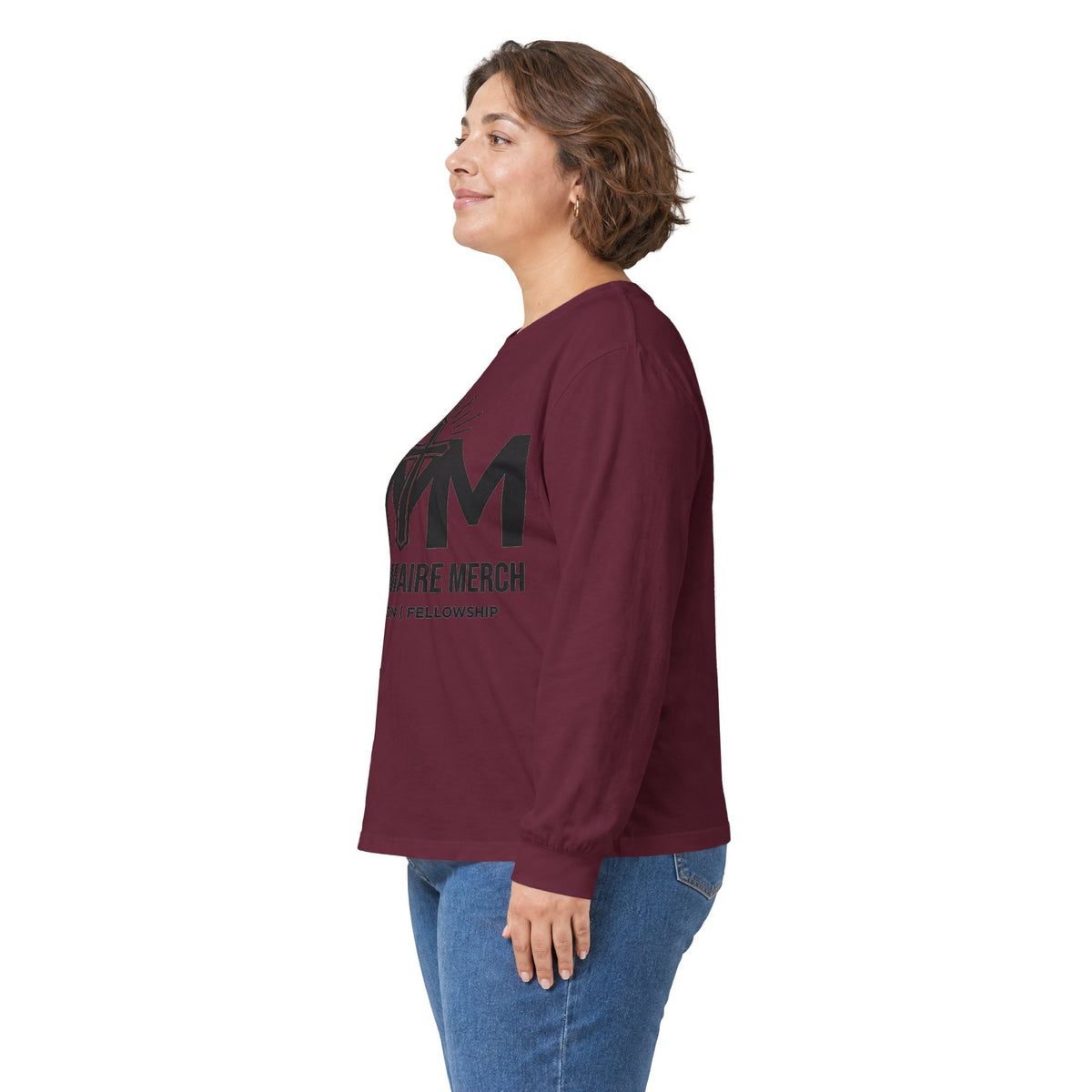 Long Sleeve Tee — Kimberly Maire Merch (Faith • Fashion • Fellowship)