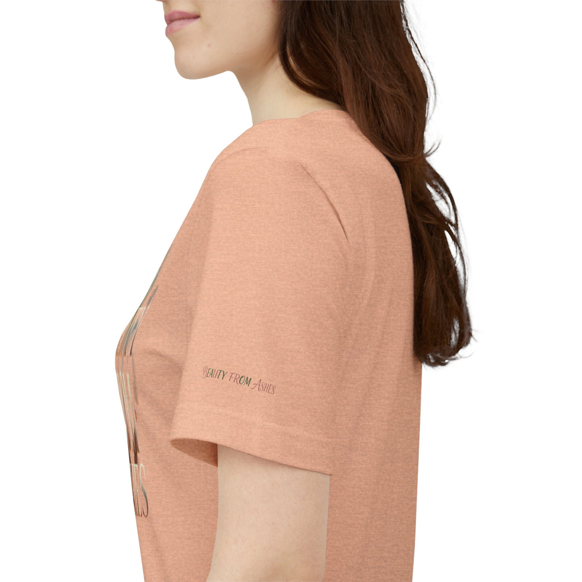 Beauty From Ashes Floral Tee