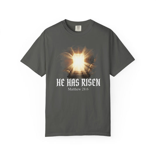 Angel Gateway T-Shirt — Fiery Winged Guardian Graphic Tee