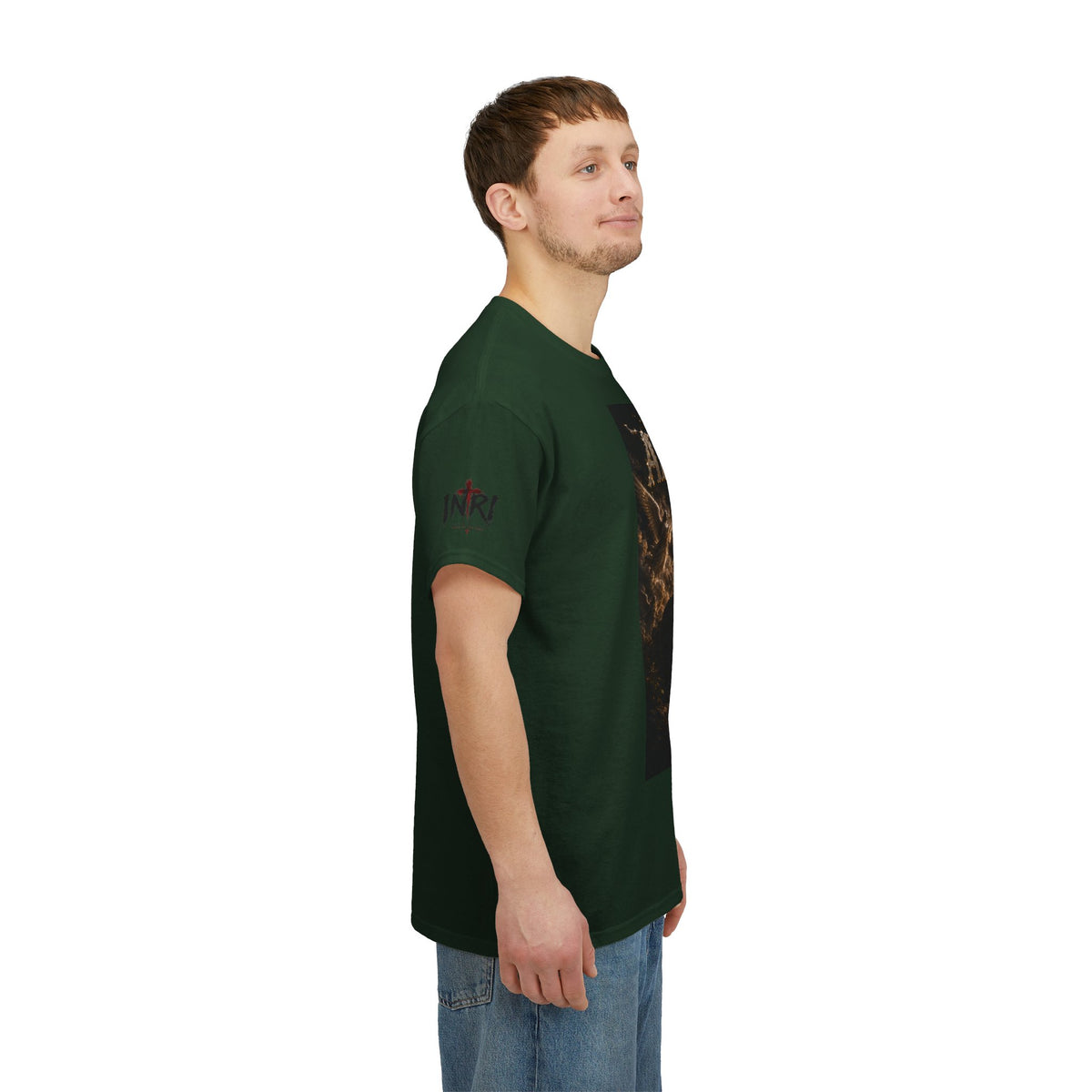 Armor of God T-Shirt — "God Is Not Done With You" Christian Faith Tee
