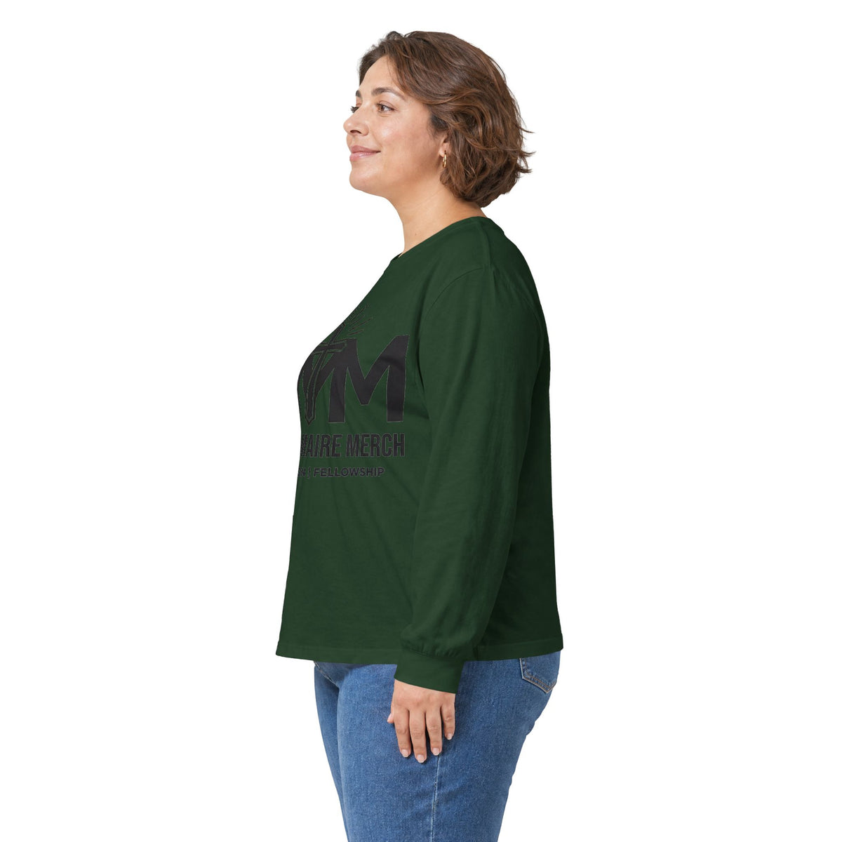 Long Sleeve Tee — Kimberly Maire Merch (Faith • Fashion • Fellowship)