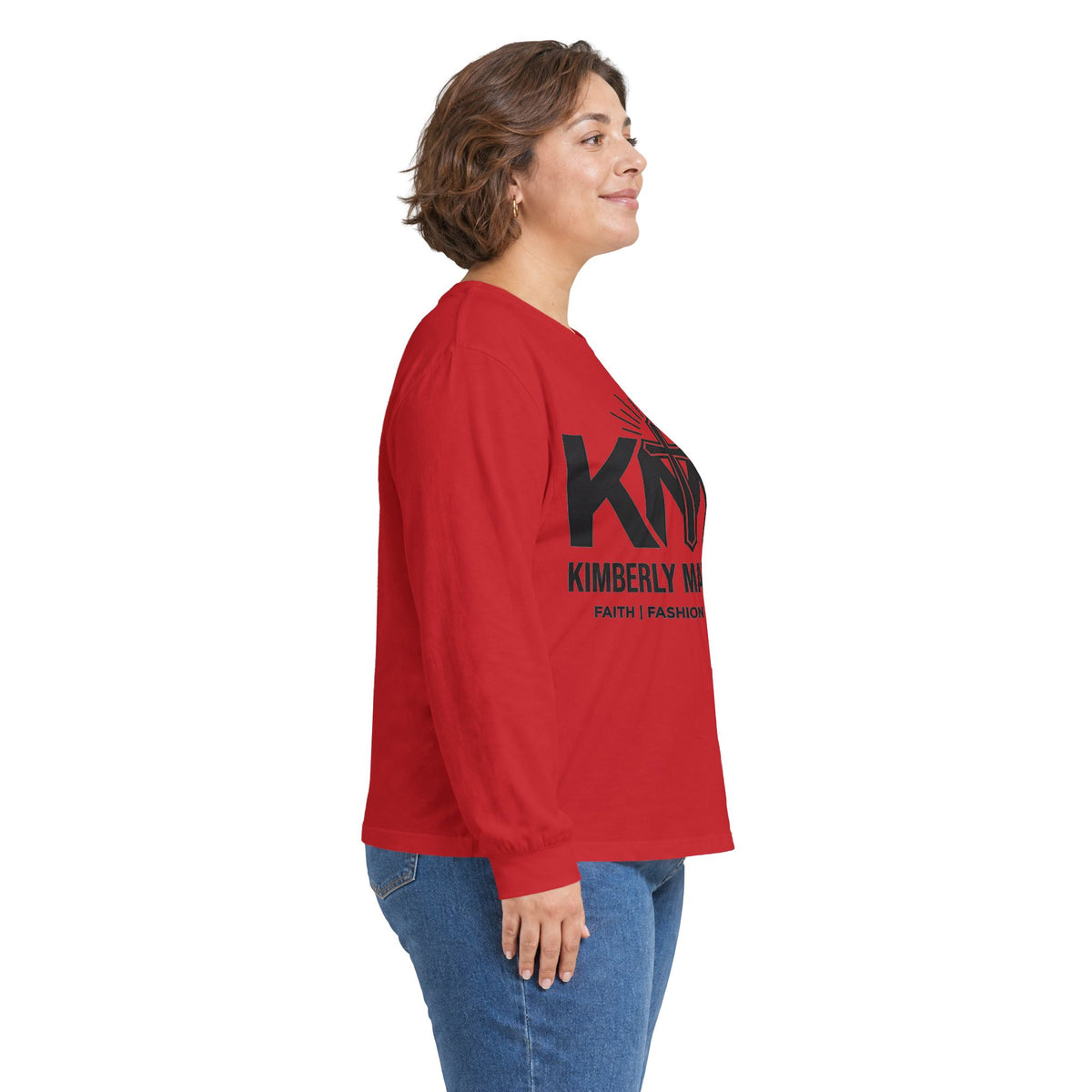 Long Sleeve Tee — Kimberly Maire Merch (Faith • Fashion • Fellowship)