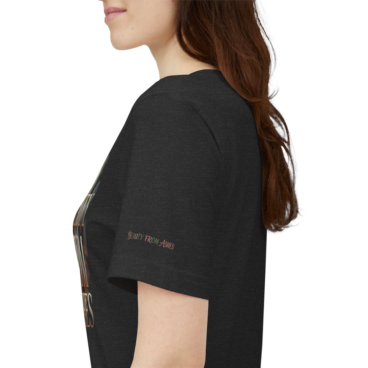 Beauty From Ashes Floral Tee