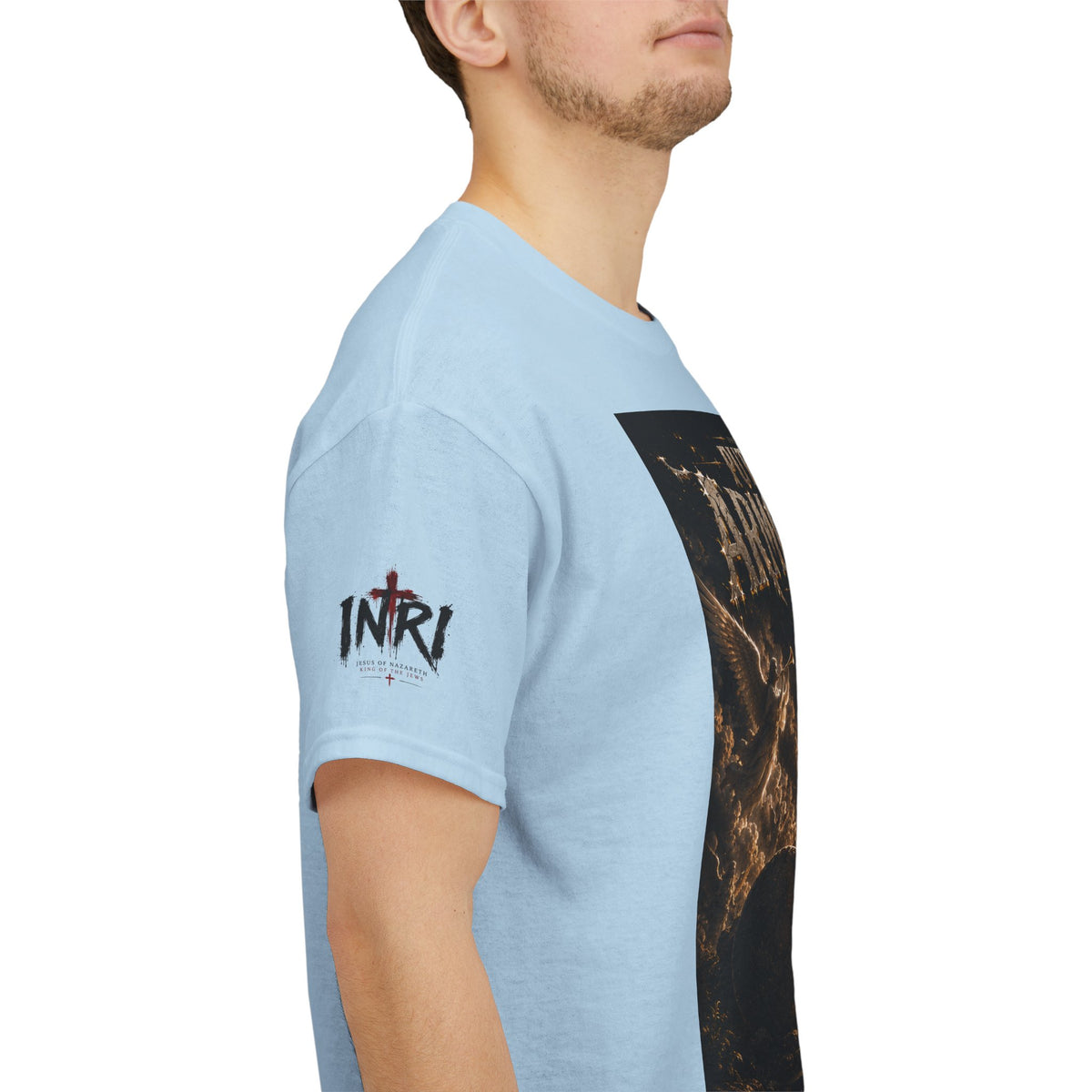 Armor of God T-Shirt — "God Is Not Done With You" Christian Faith Tee