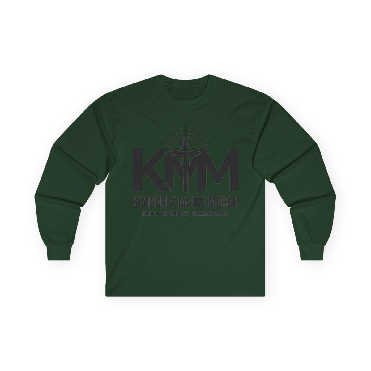 Long Sleeve Tee — Kimberly Maire Merch (Faith • Fashion • Fellowship)