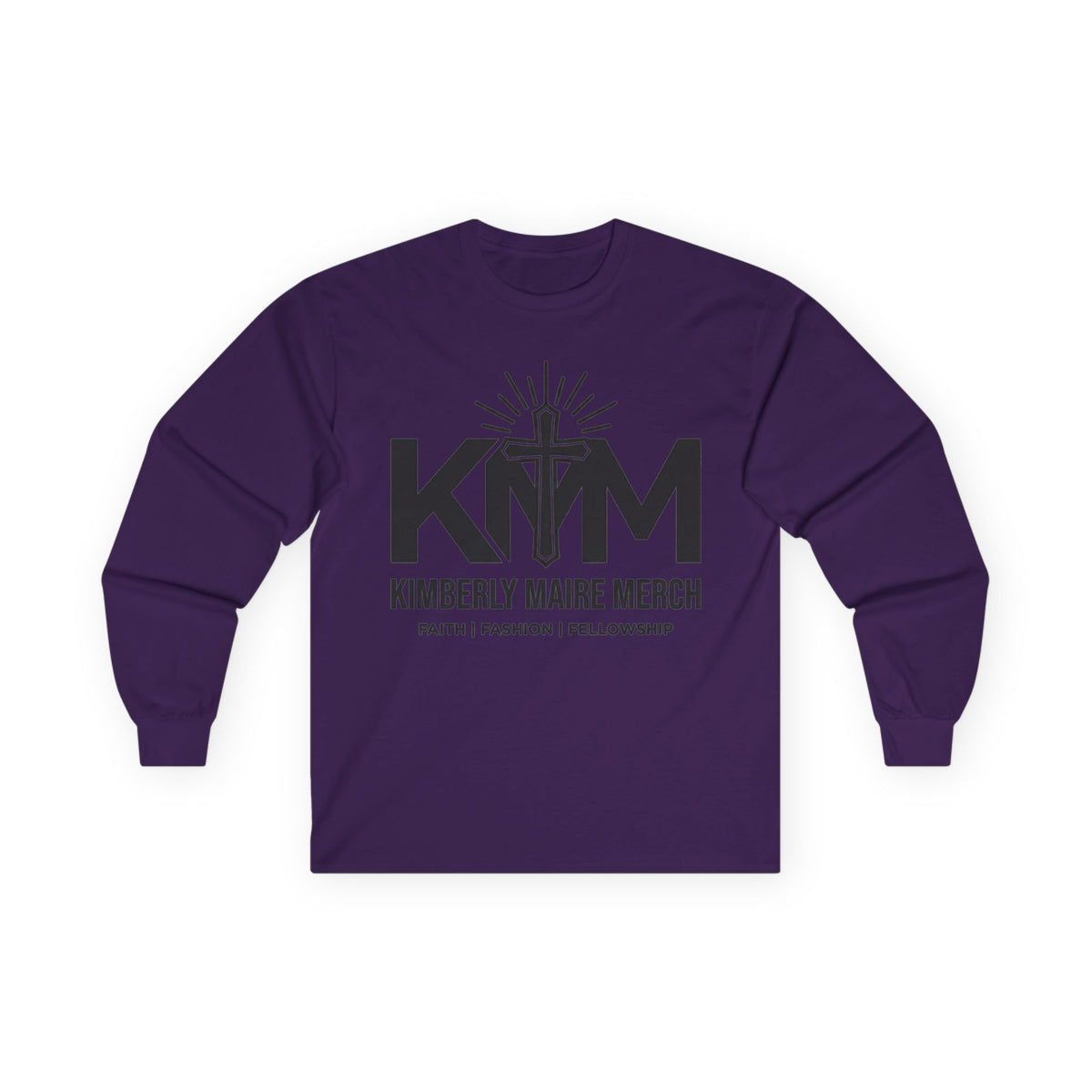 Long Sleeve Tee — Kimberly Maire Merch (Faith • Fashion • Fellowship)