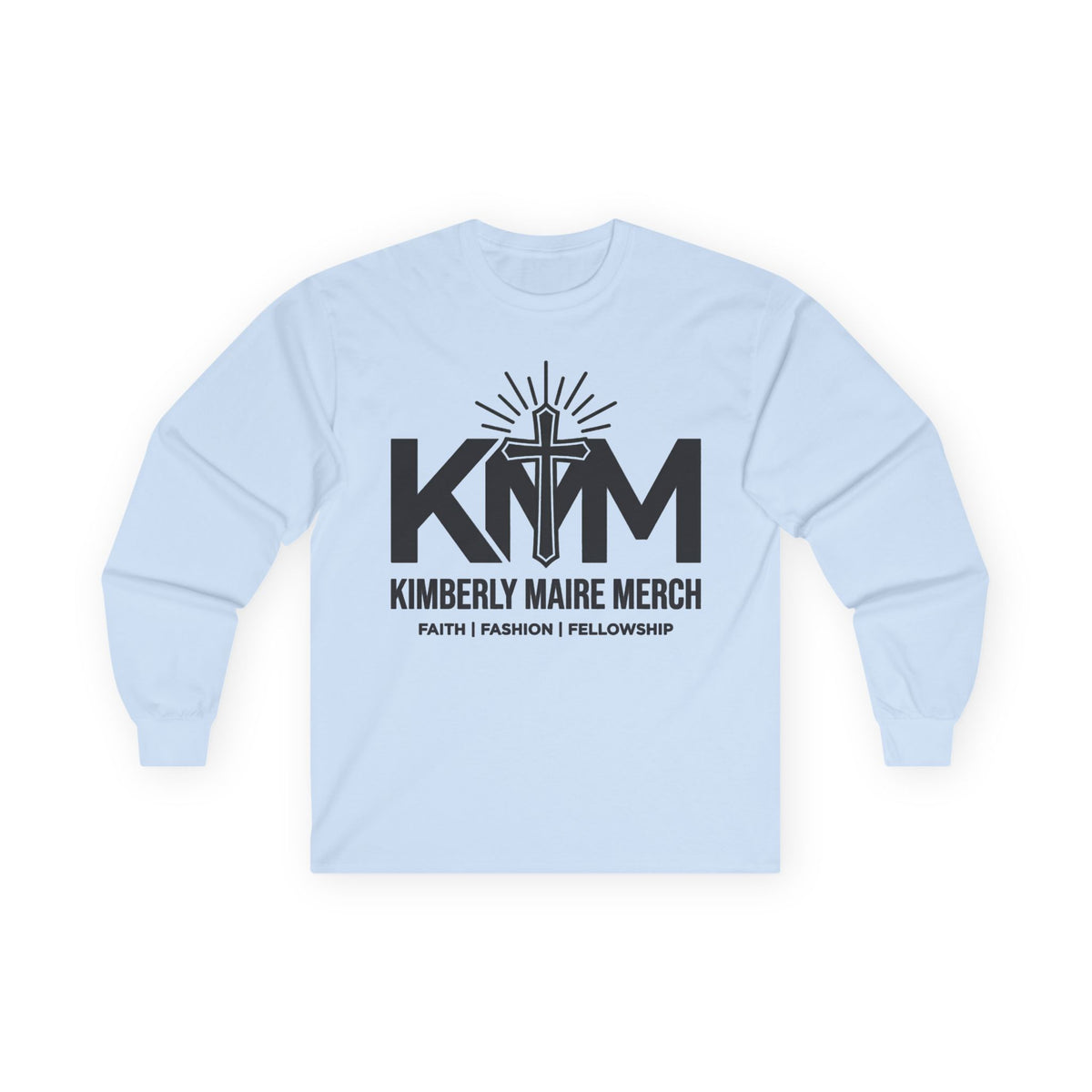 Long Sleeve Tee — Kimberly Maire Merch (Faith • Fashion • Fellowship)