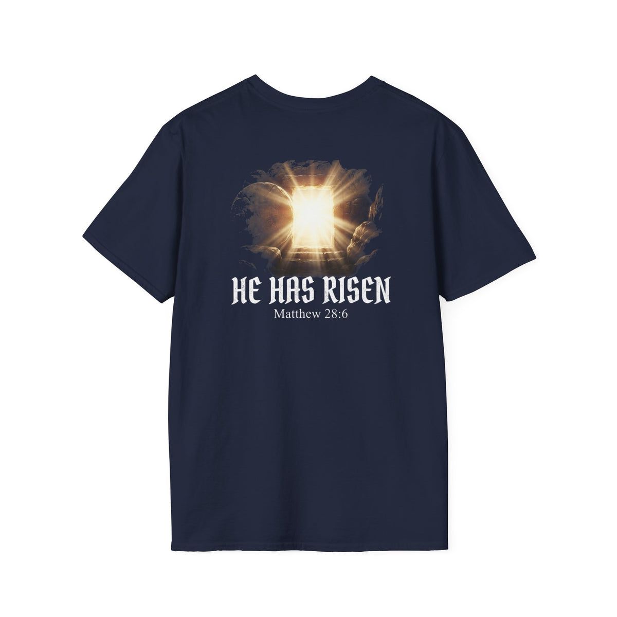 Pillar of Fire T‑Shirt — Biblical Exodus 13:21 Inspirational Faith Tee