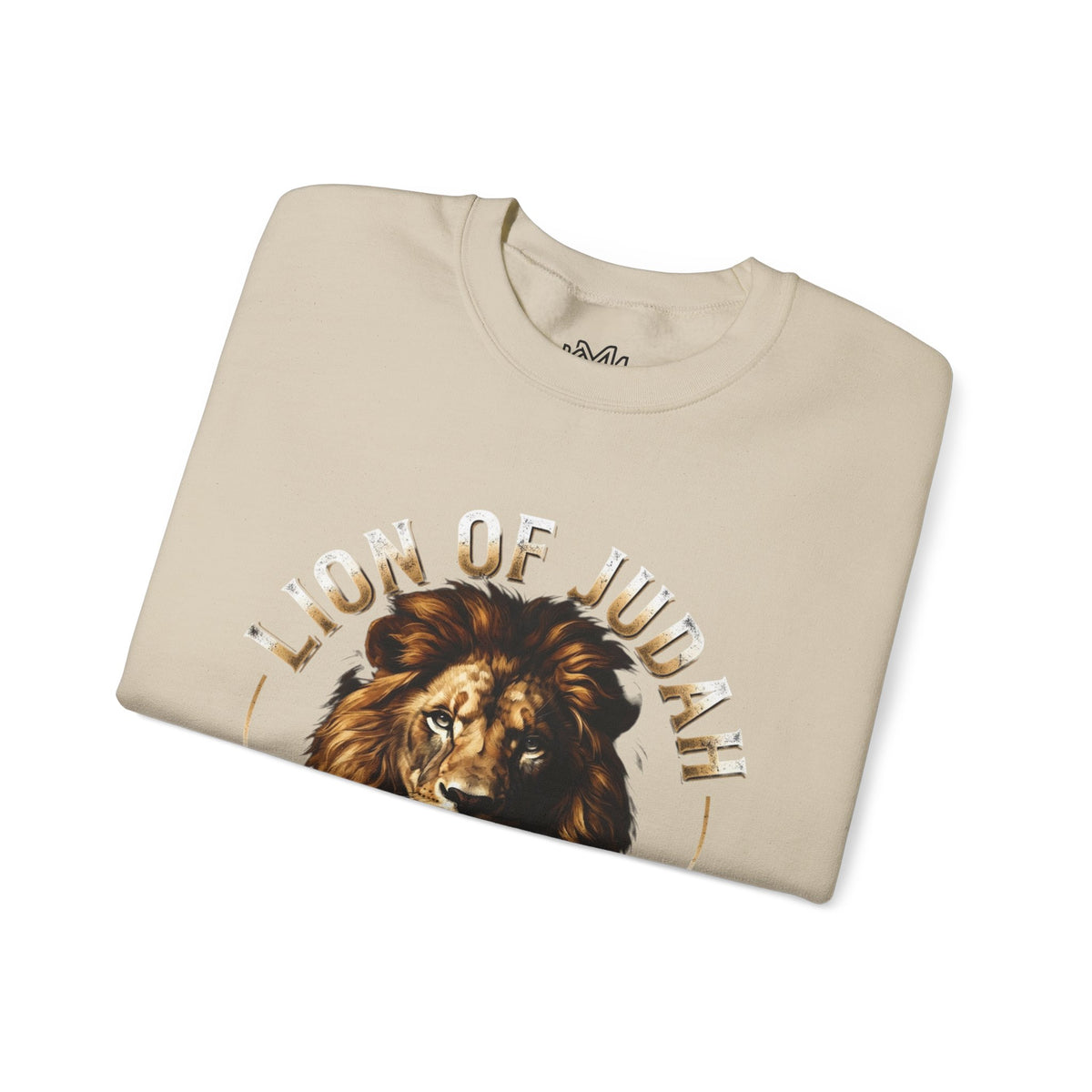Lion of Judah Sweatshirt – "Revelation 5:5" Christian Crewneck