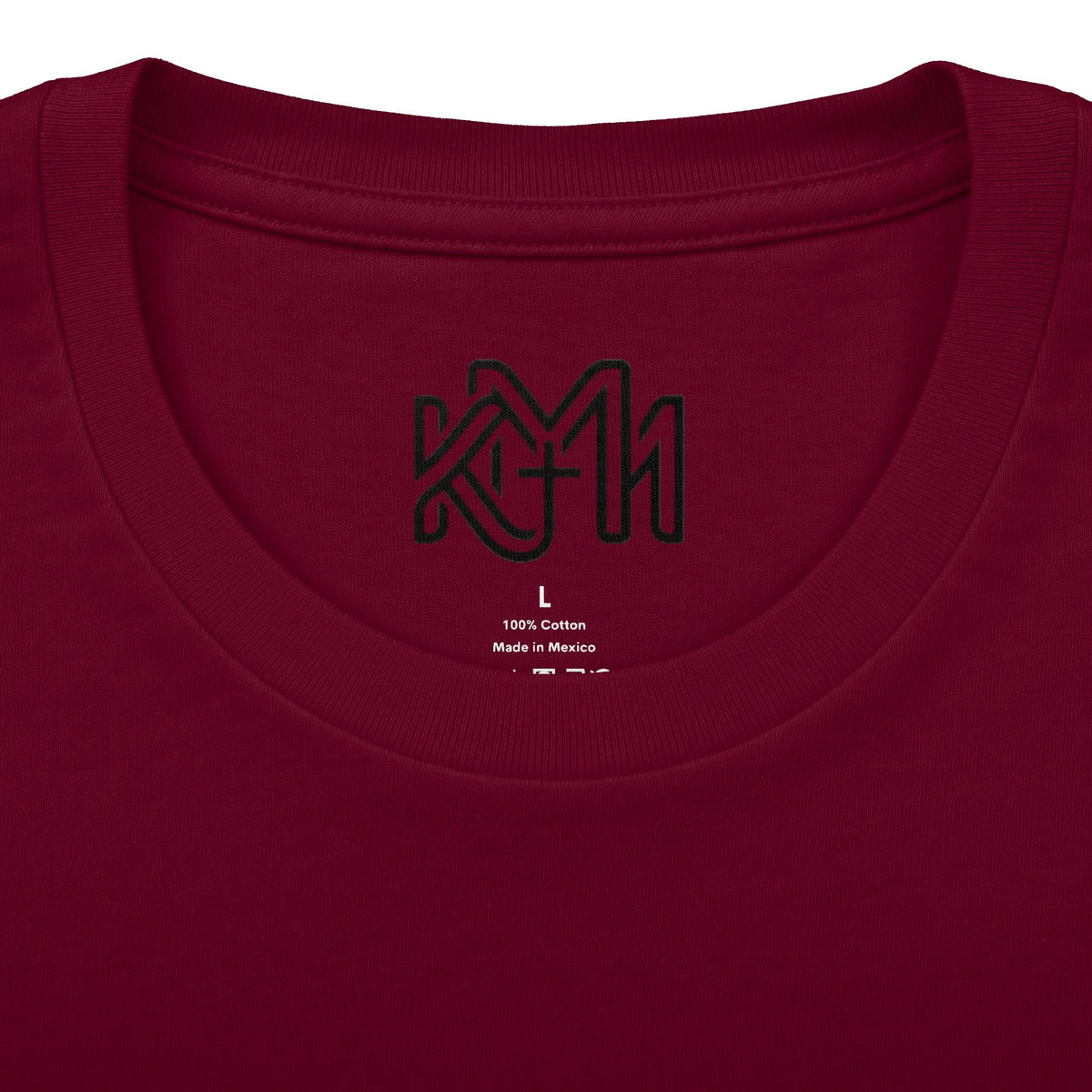 Lamb of God Tee — 'John 1:29' Religious Christian T-Shirt with INRI Cross Back