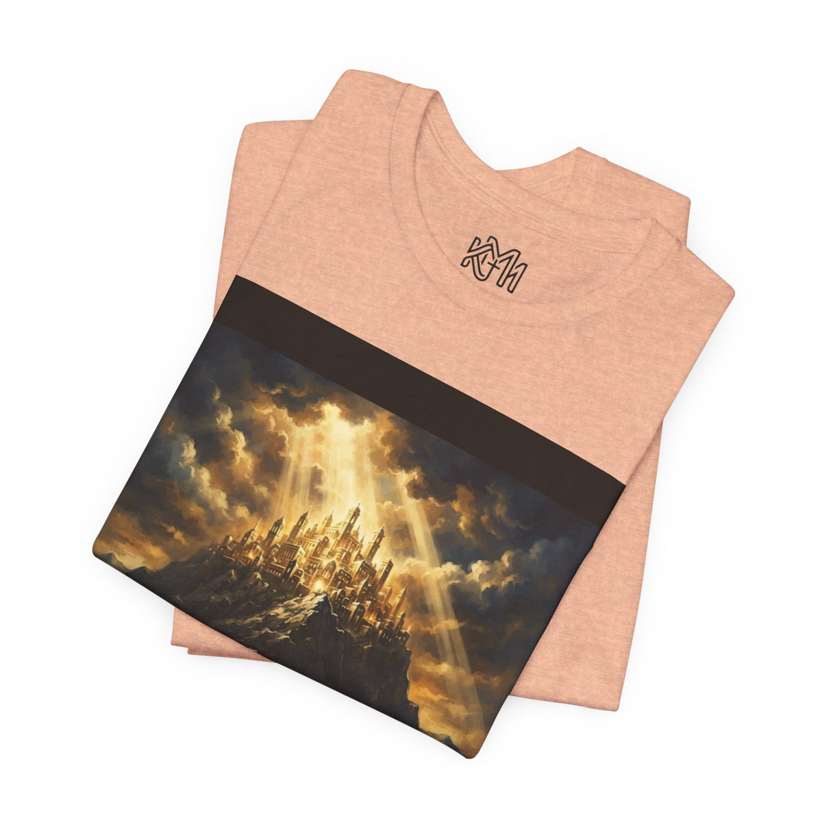 City on a Hill T-Shirt — Matthew 5:14 Christian Faith Tee