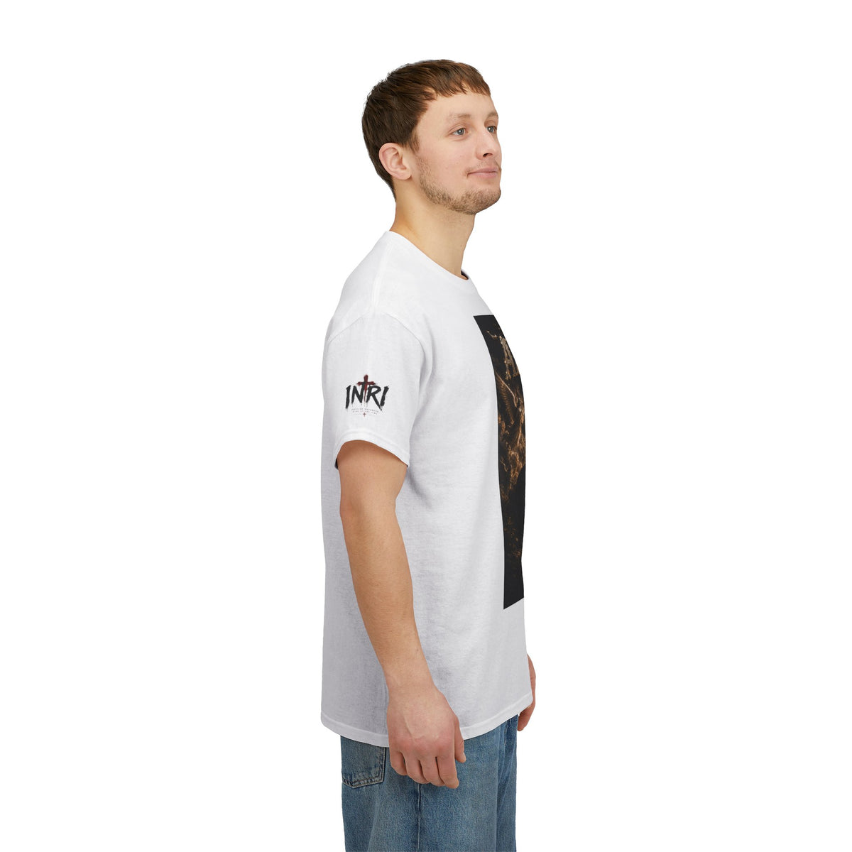 Armor of God T-Shirt — "God Is Not Done With You" Christian Faith Tee