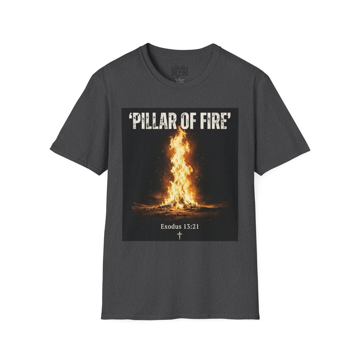 Pillar of Fire T‑Shirt — Biblical Exodus 13:21 Inspirational Faith Tee