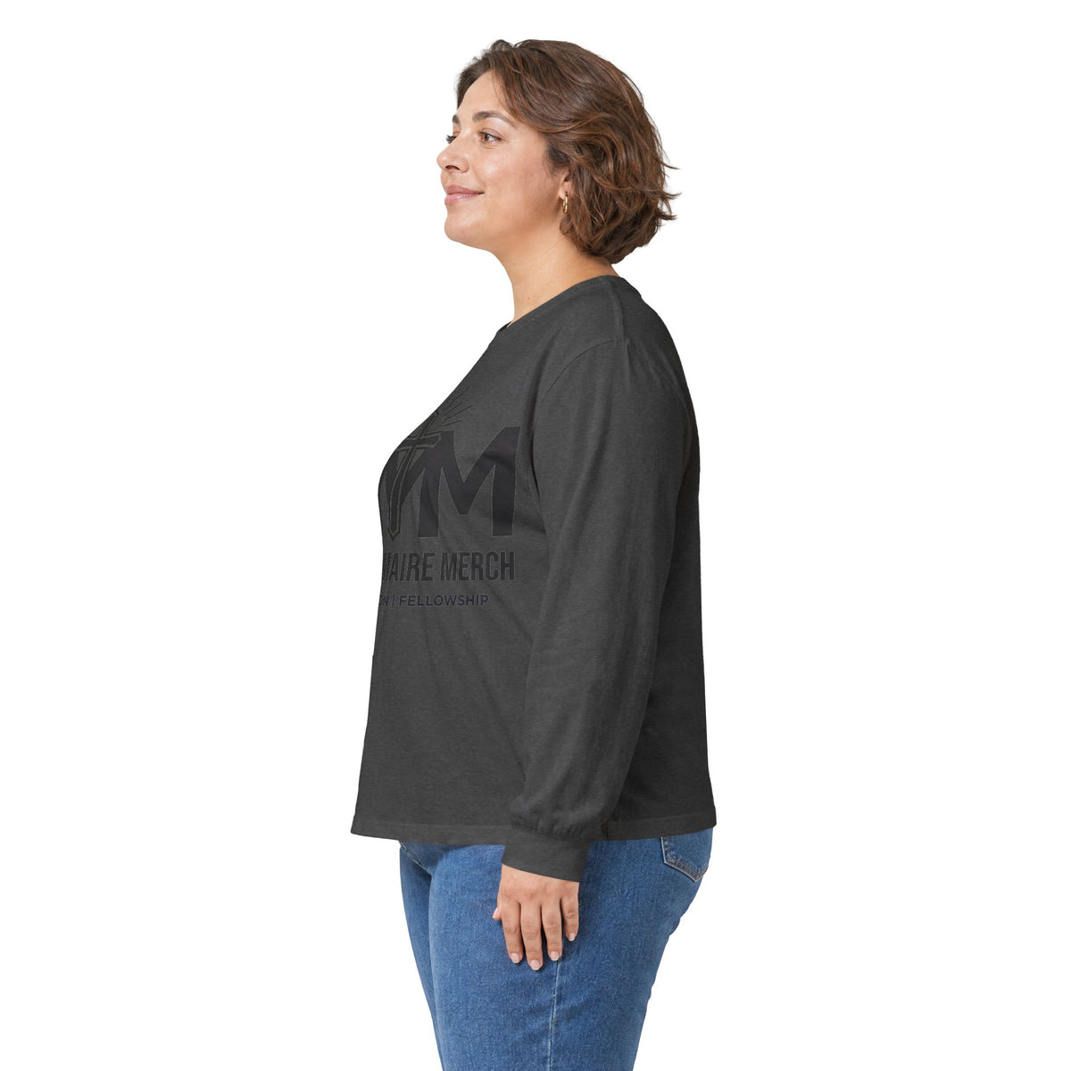 Long Sleeve Tee — Kimberly Maire Merch (Faith • Fashion • Fellowship)
