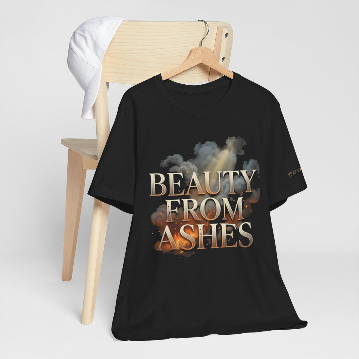 Beauty From Ashes Floral Tee