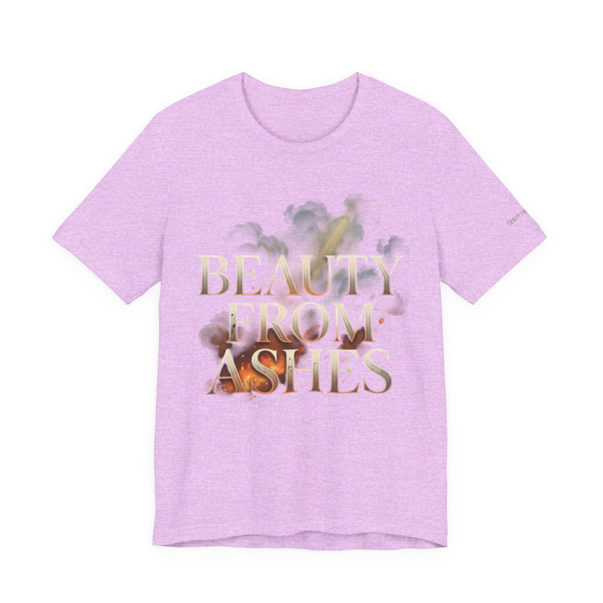 Beauty From Ashes Floral Tee