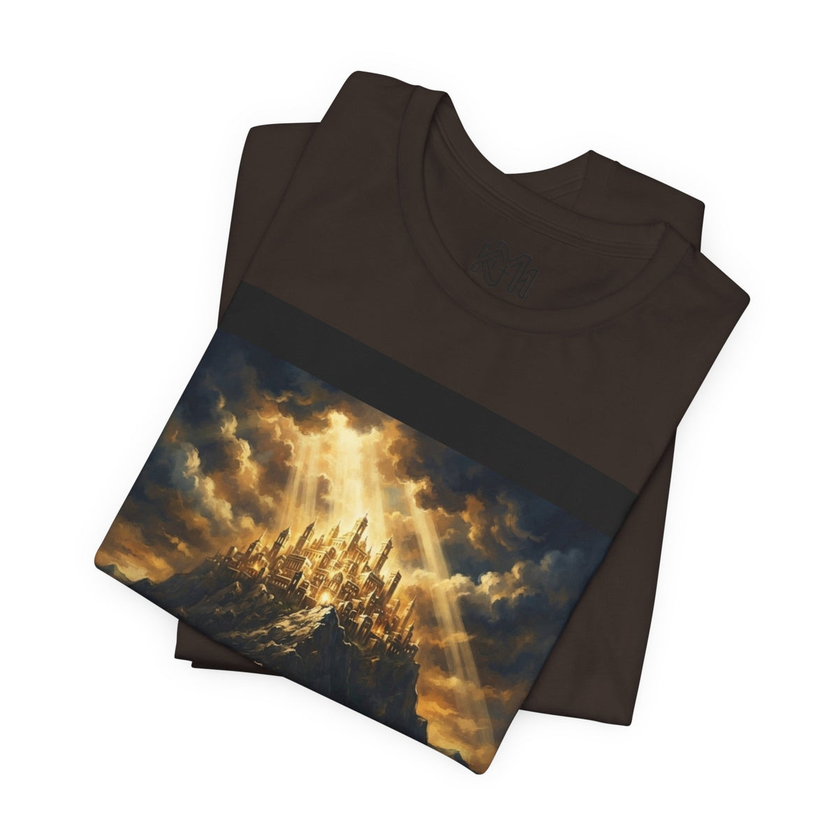 City on a Hill T-Shirt — Matthew 5:14 Christian Faith Tee