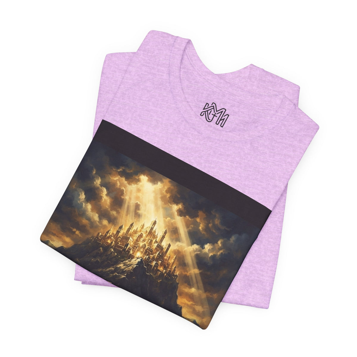 City on a Hill T-Shirt — Matthew 5:14 Christian Faith Tee