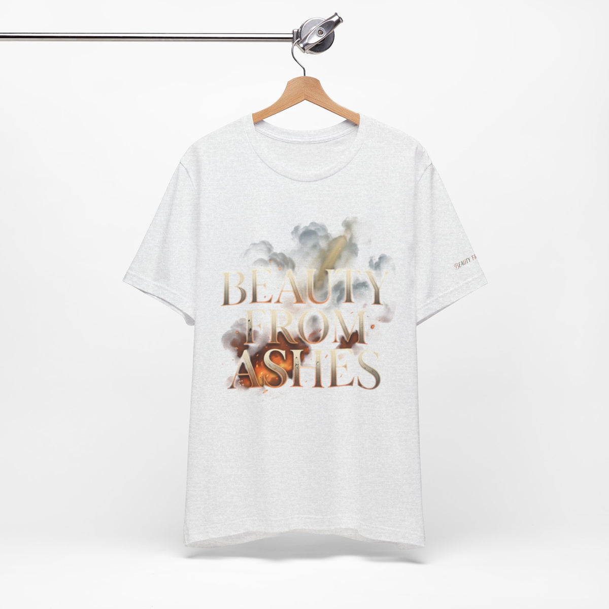 Beauty From Ashes Floral Tee