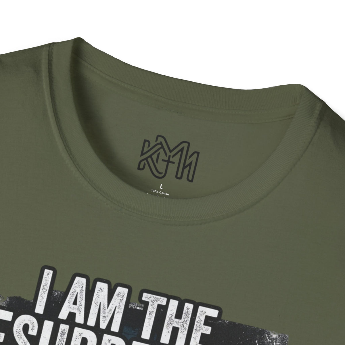 I Am The Resurrection T-Shirt — John 11:25 Christian Easter Tee