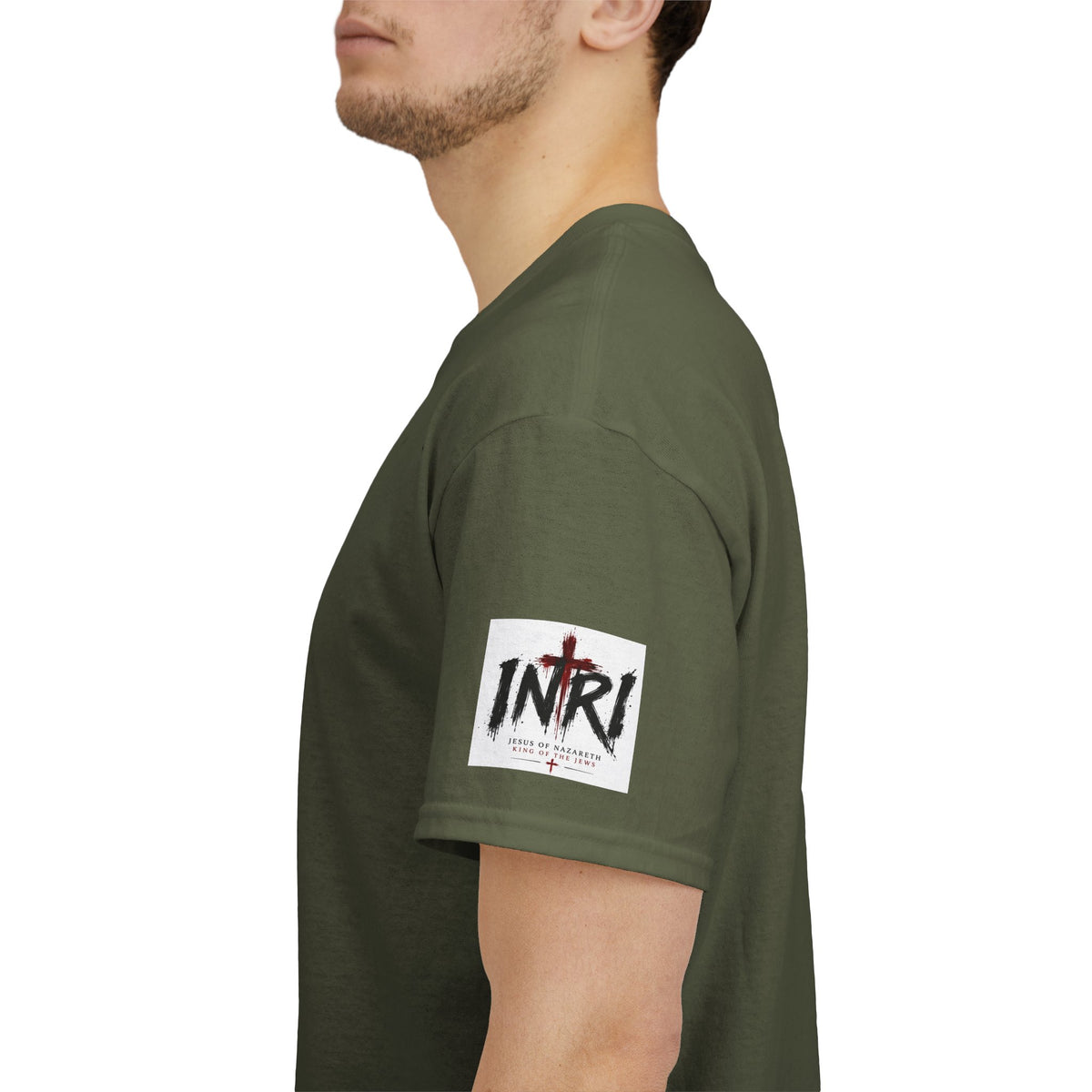 Armor of God T-Shirt — "God Is Not Done With You" Christian Faith Tee