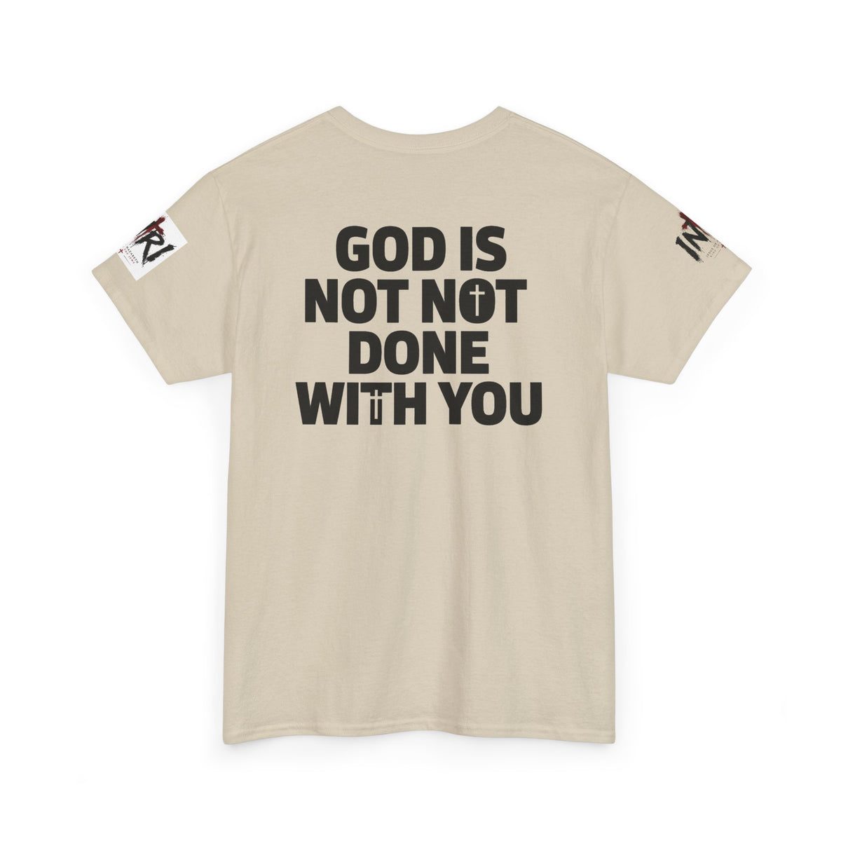 Armor of God T-Shirt — "God Is Not Done With You" Christian Faith Tee