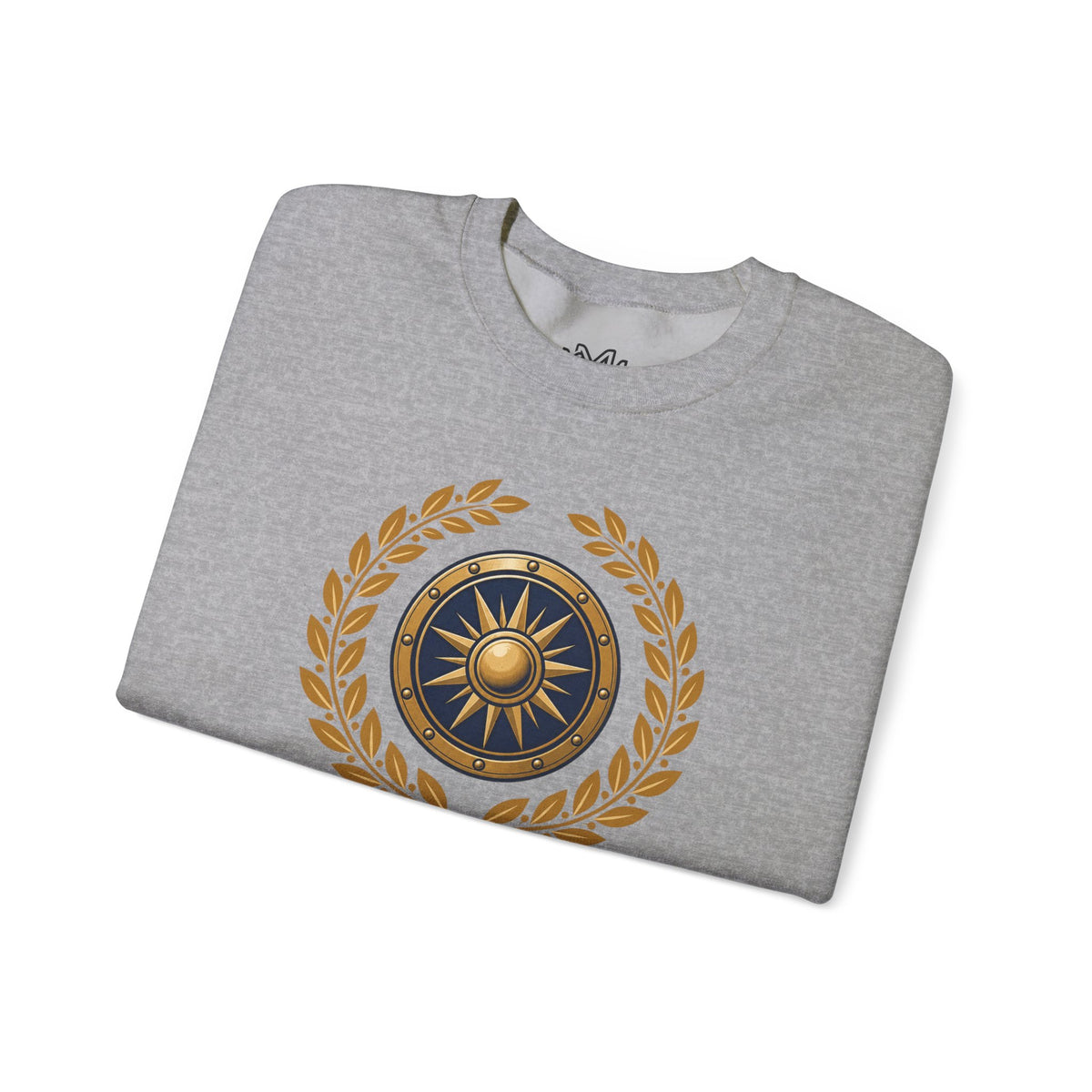 Crewneck Sweatshirt — “God Is Our Refuge and Strength” Psalm 46:1 Christian Faith Pullover