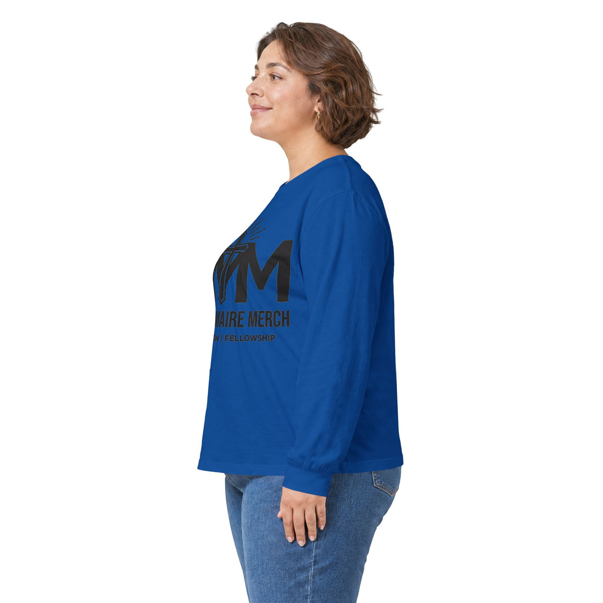 Long Sleeve Tee — Kimberly Maire Merch (Faith • Fashion • Fellowship)