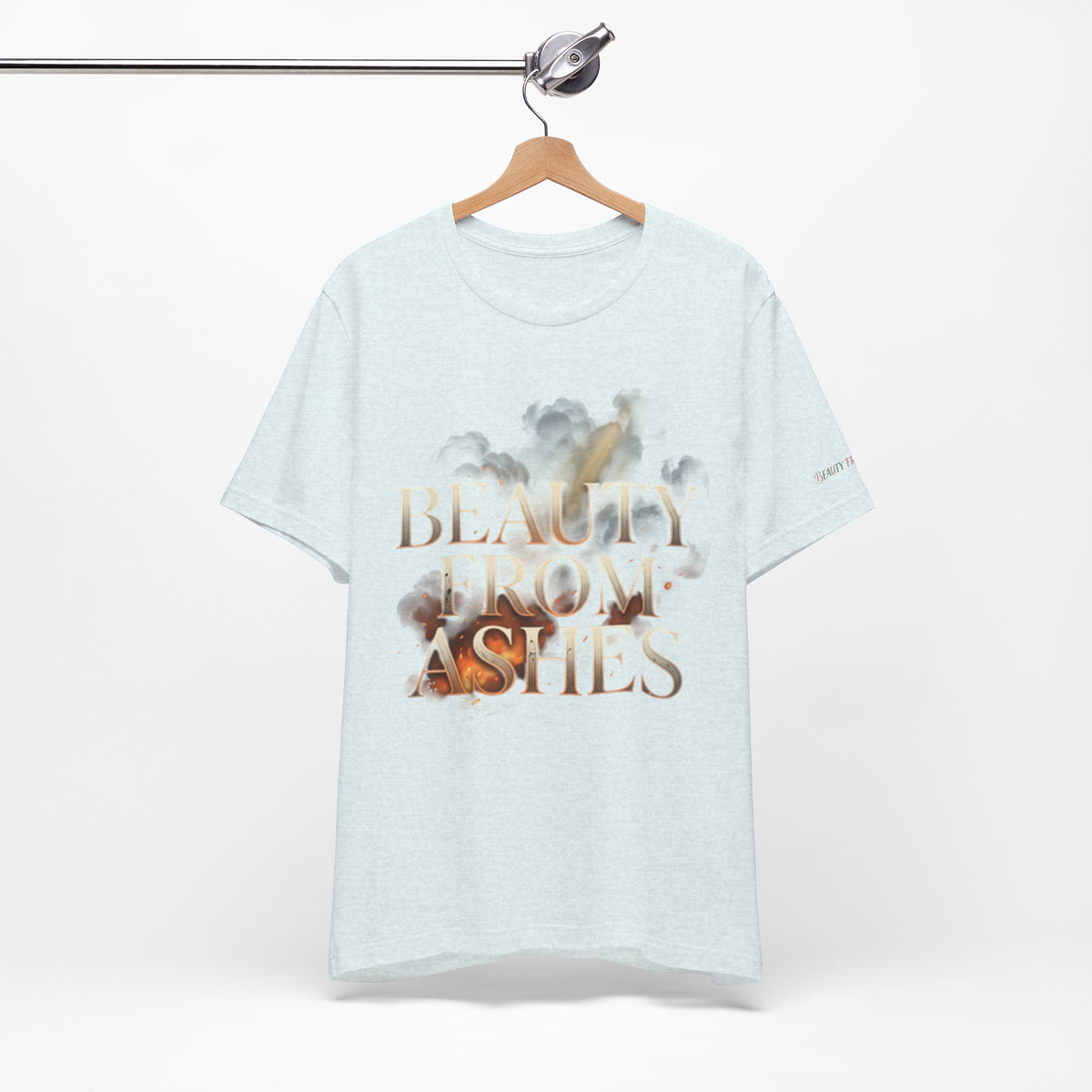 Beauty From Ashes Floral Tee
