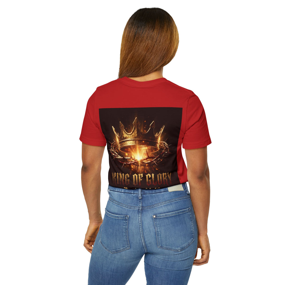 Ark of the Covenant T-Shirt — "King of Glory" Psalm 24:10 Christian Tee