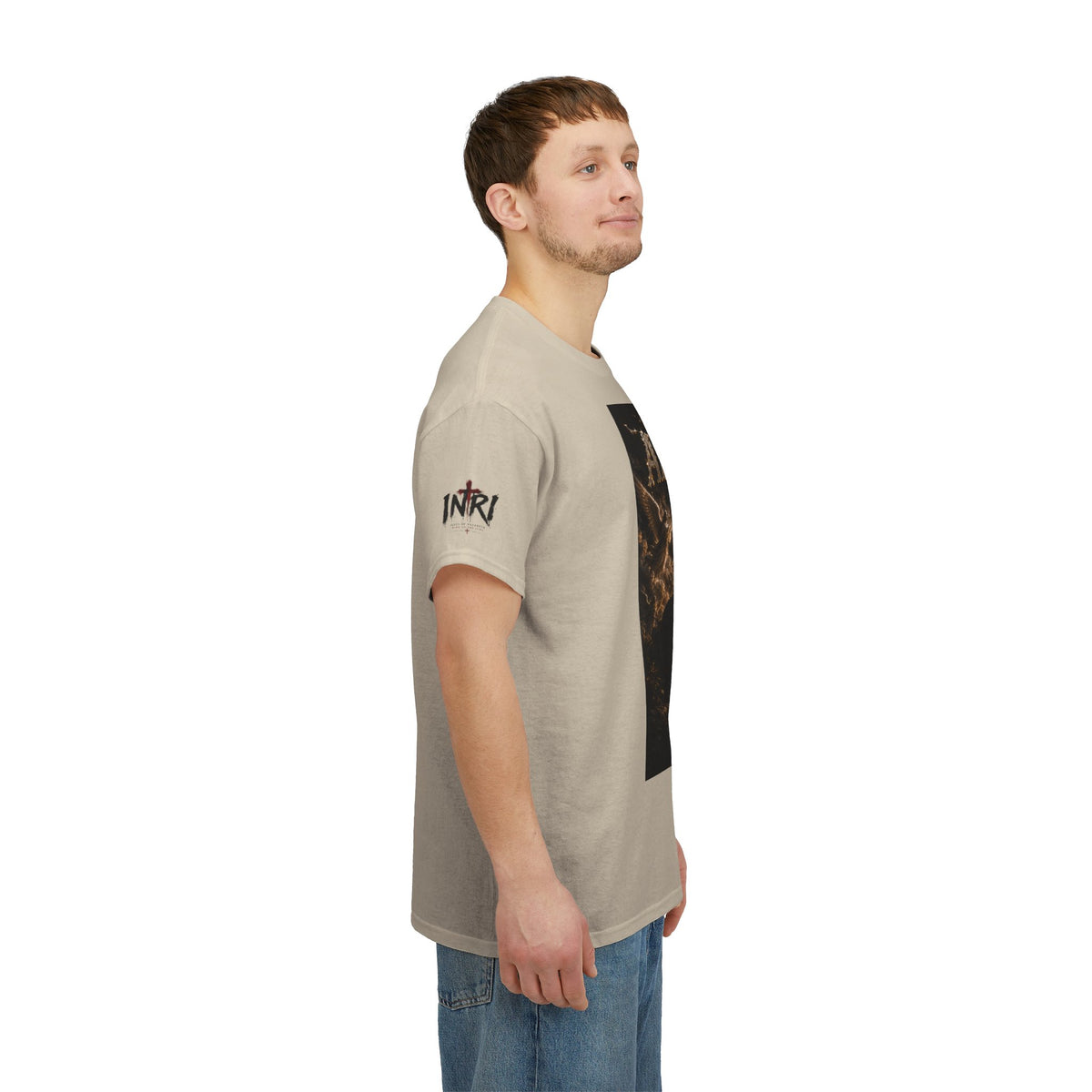 Armor of God T-Shirt — "God Is Not Done With You" Christian Faith Tee