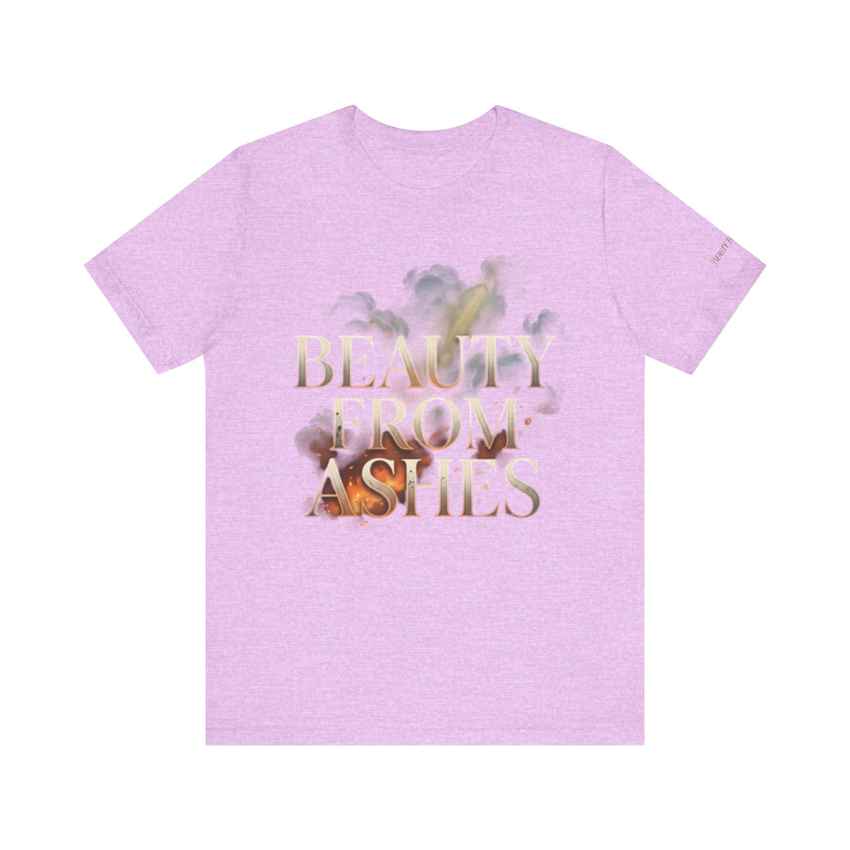 Beauty From Ashes Floral Tee