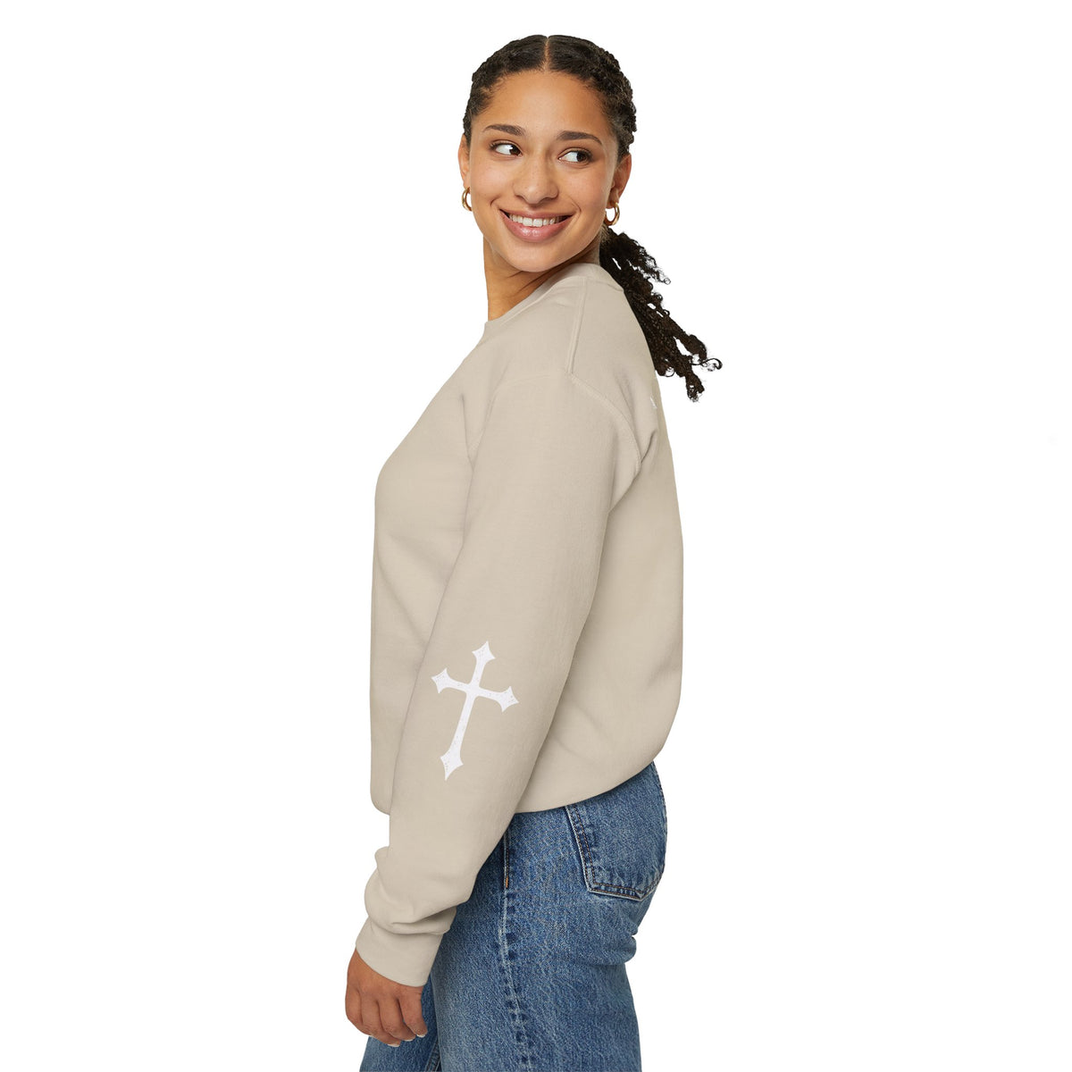 Chosen & Called Crewneck Sweatshirt — Christian Faith Apparel, 'A Royal Priesthood' Gospel Pullover