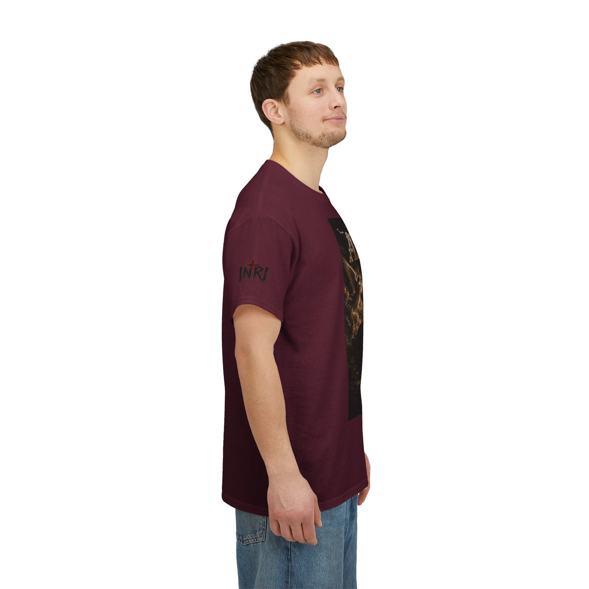 Armor of God T-Shirt — "God Is Not Done With You" Christian Faith Tee