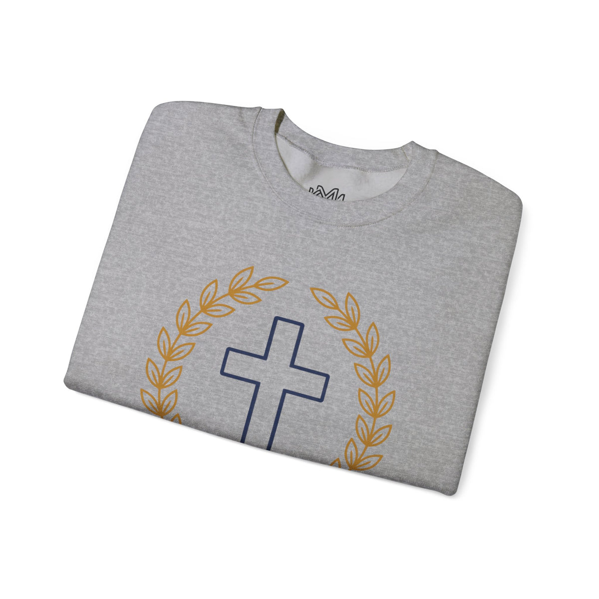 Agape Cross Crewneck Sweatshirt — Christian Faith Pullover