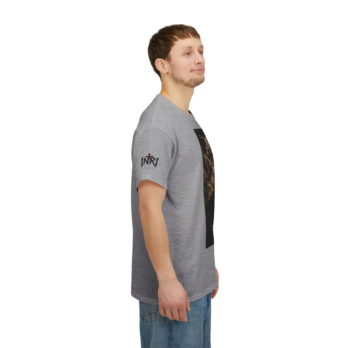 Armor of God T-Shirt — "God Is Not Done With You" Christian Faith Tee