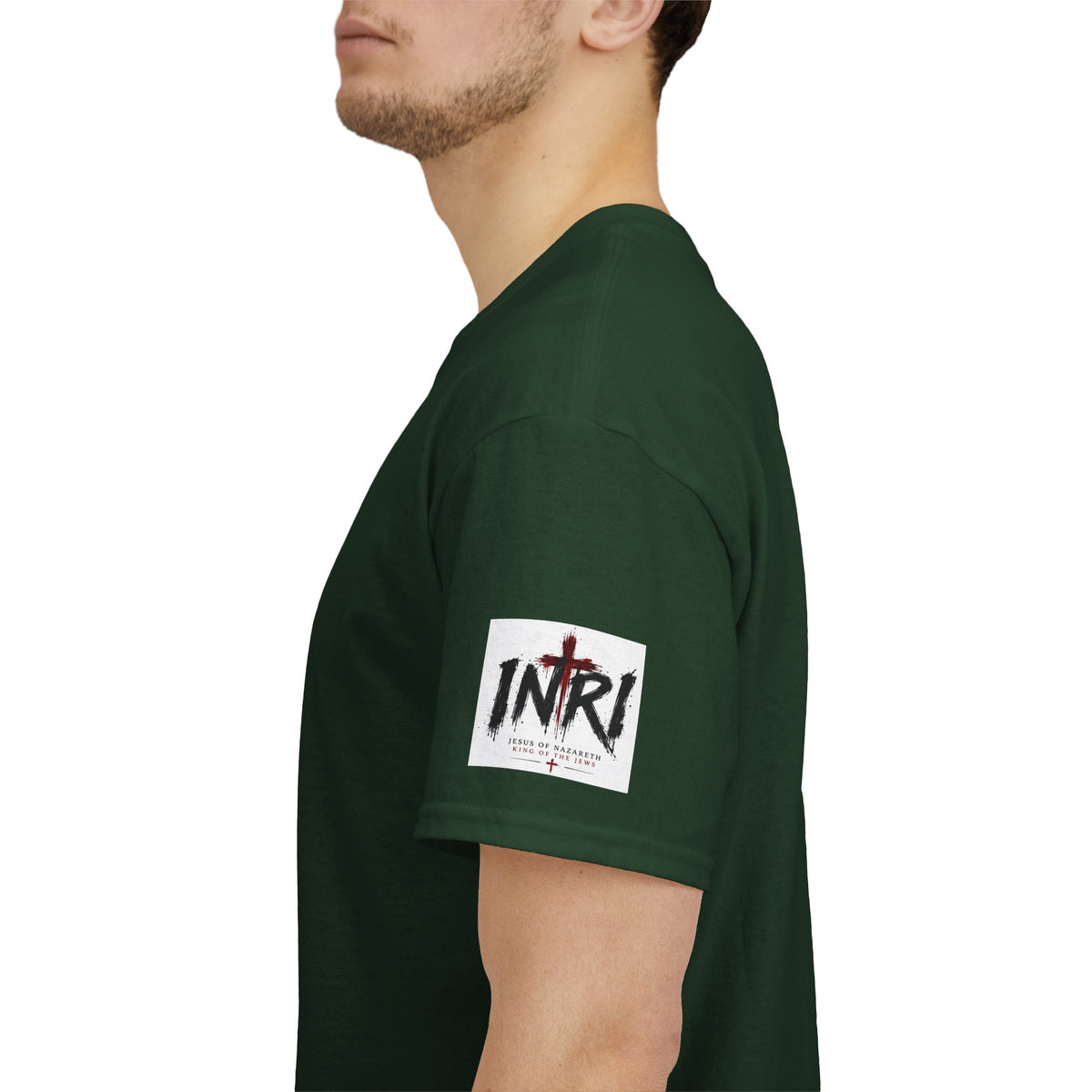 Armor of God T-Shirt — "God Is Not Done With You" Christian Faith Tee