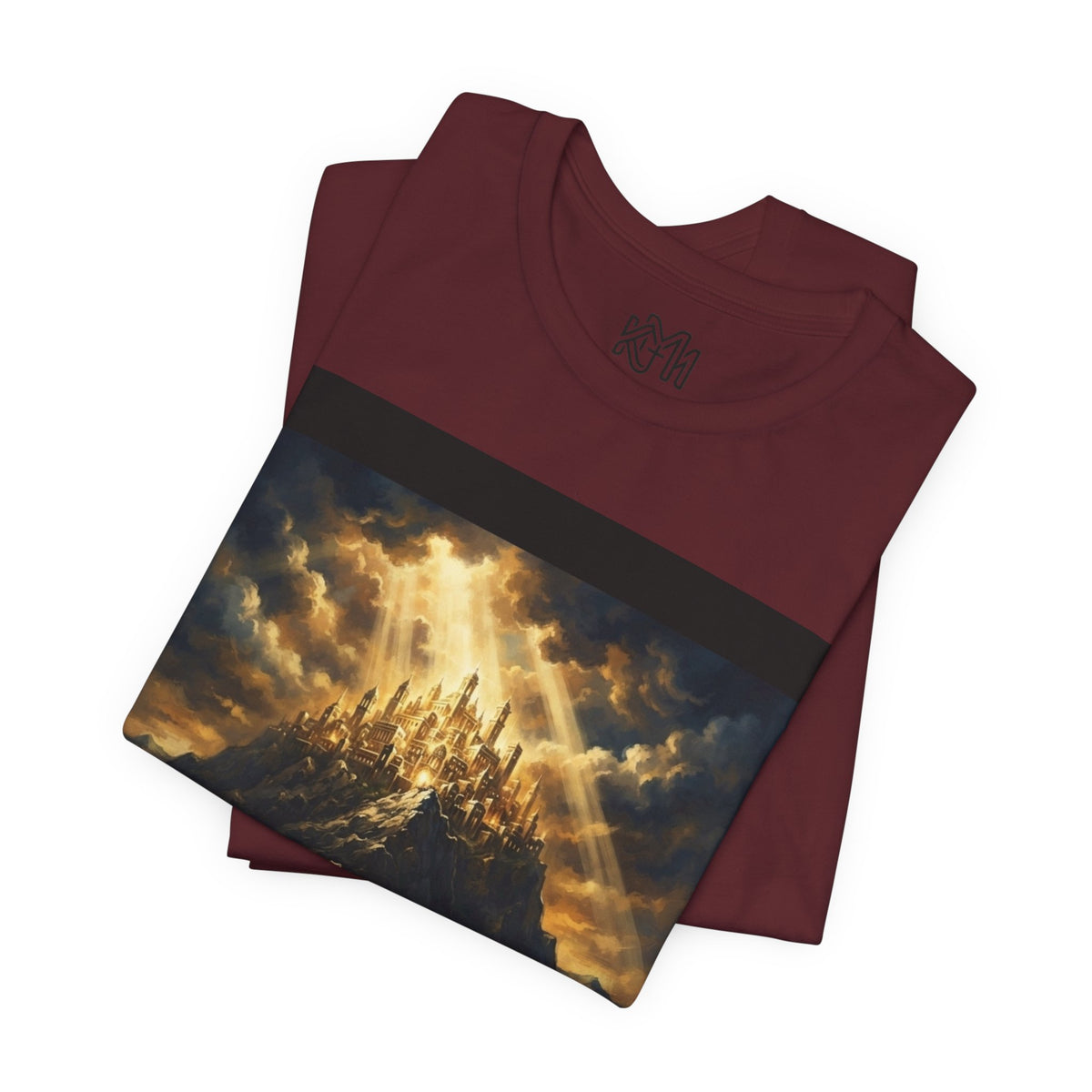 City on a Hill T-Shirt — Matthew 5:14 Christian Faith Tee