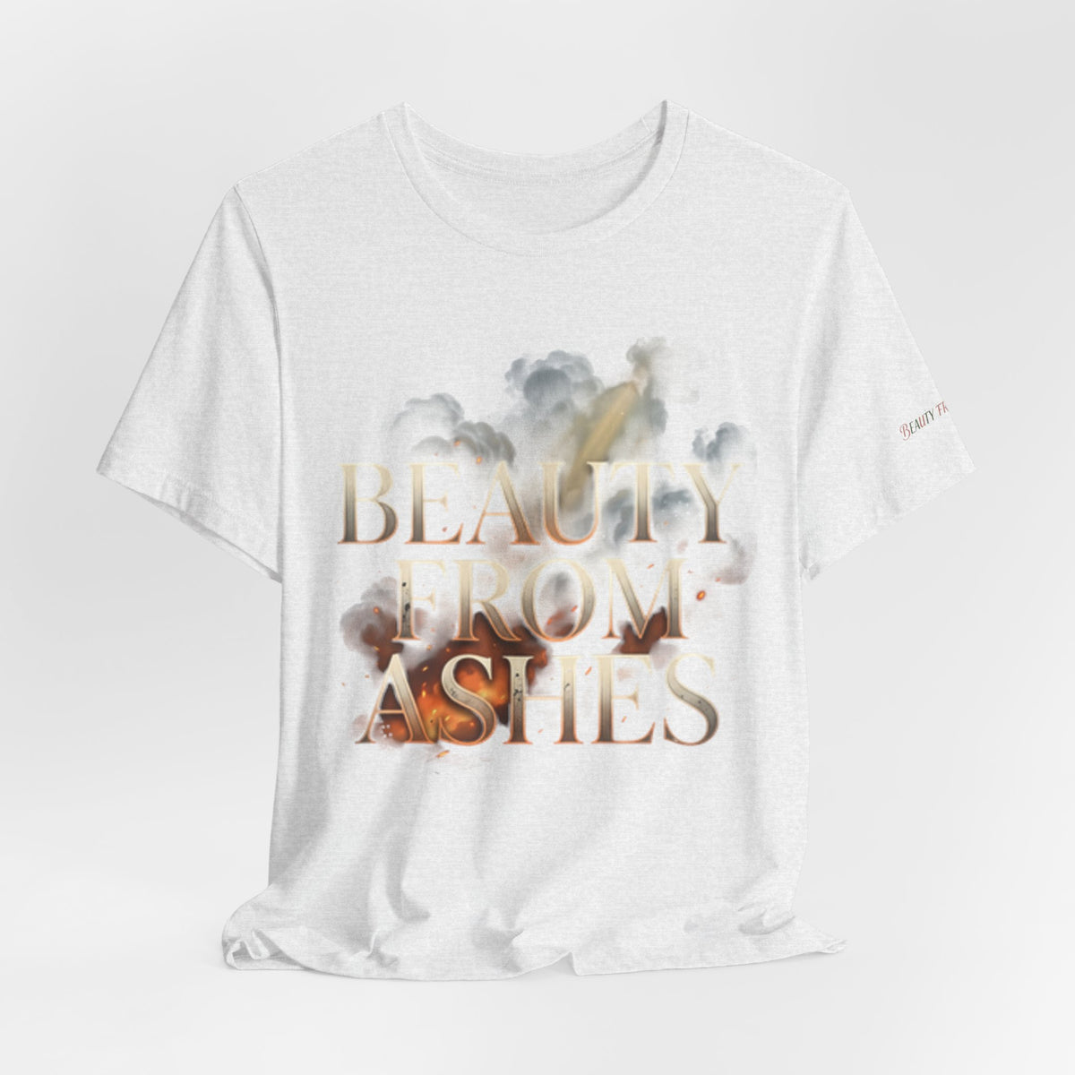 Beauty From Ashes Floral Tee
