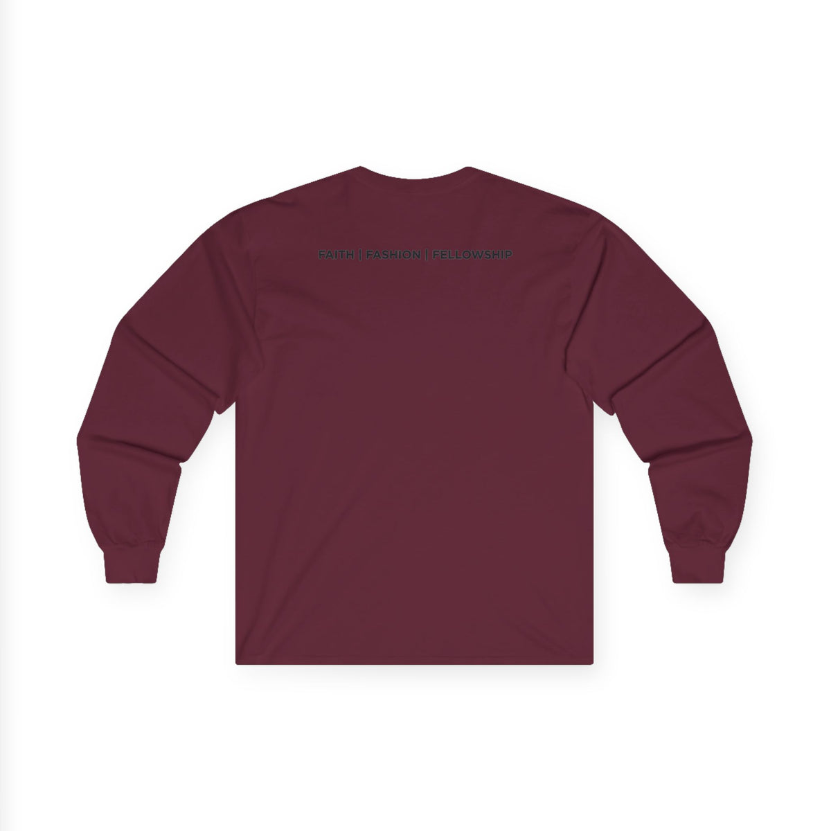 Long Sleeve Tee — Kimberly Maire Merch (Faith • Fashion • Fellowship)