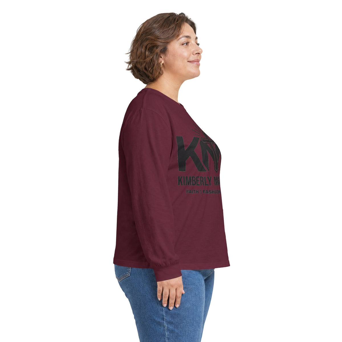 Long Sleeve Tee — Kimberly Maire Merch (Faith • Fashion • Fellowship)
