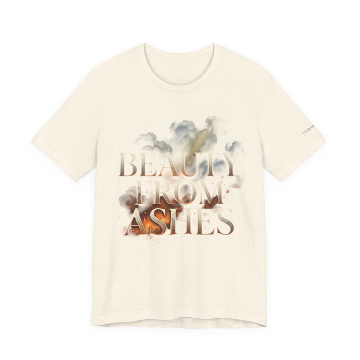 Beauty From Ashes Floral Tee