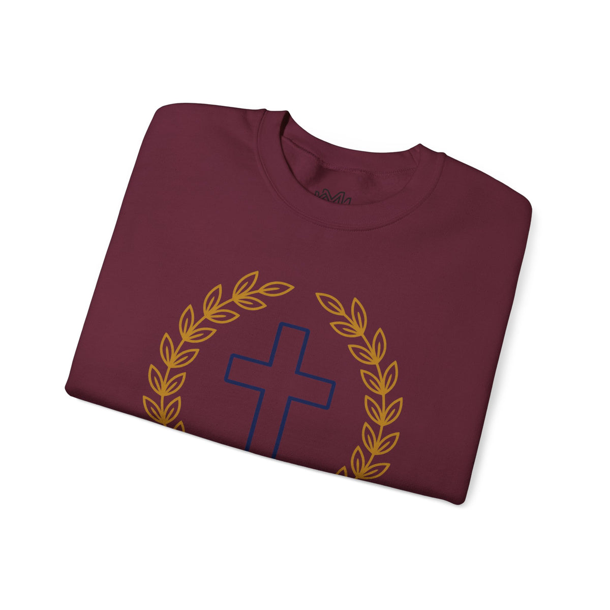 Agape Cross Crewneck Sweatshirt — Christian Faith Pullover