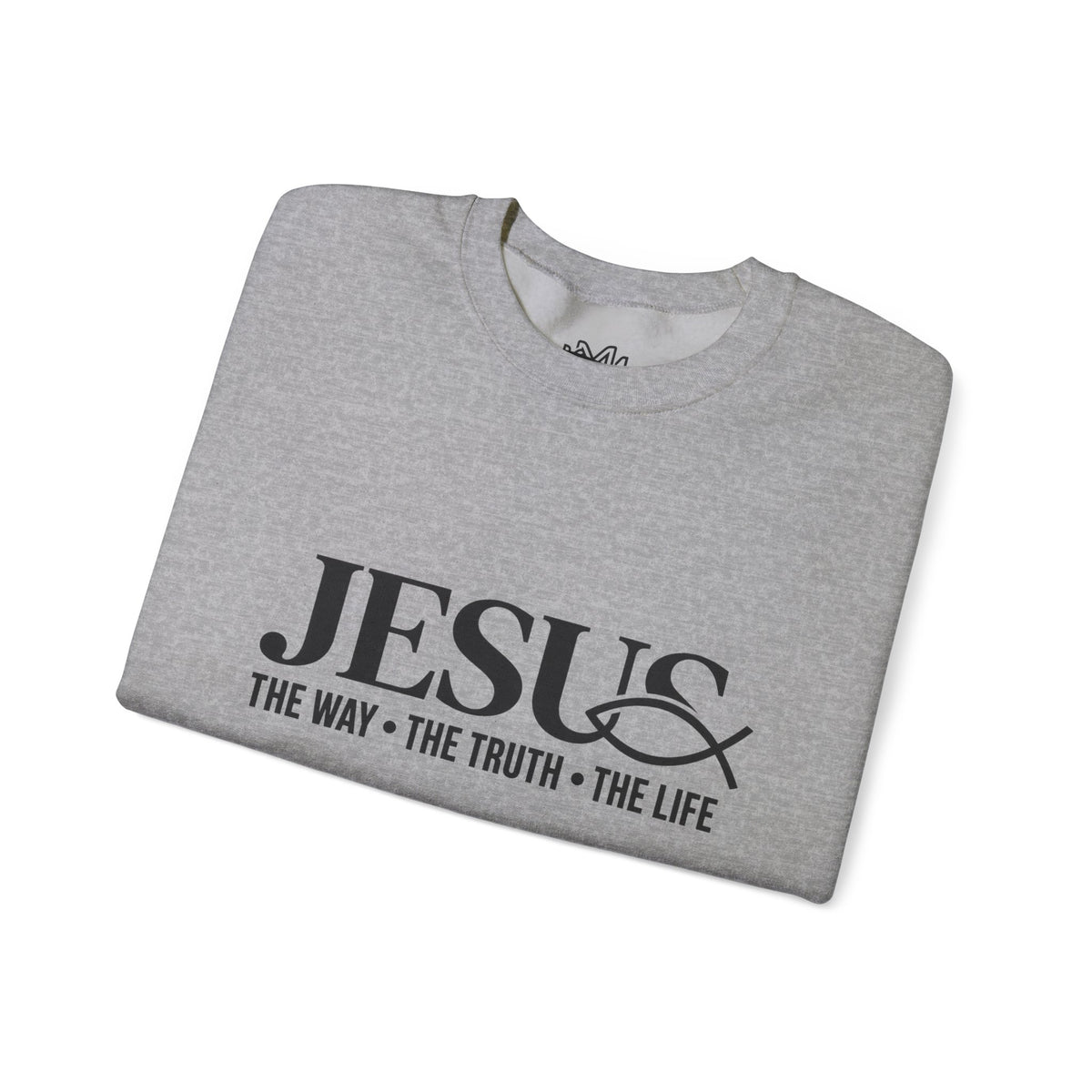 Jesus 'The Way • The Truth • The Life' Crewneck Sweatshirt
