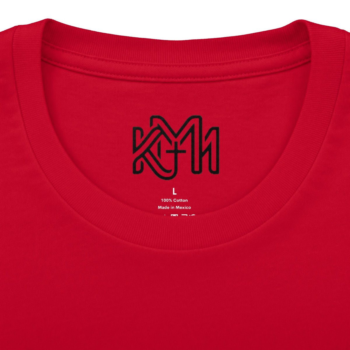 Lamb of God Tee — 'John 1:29' Religious Christian T-Shirt with INRI Cross Back